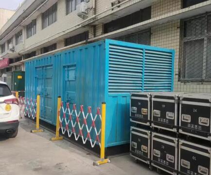 德江静音发电机租赁