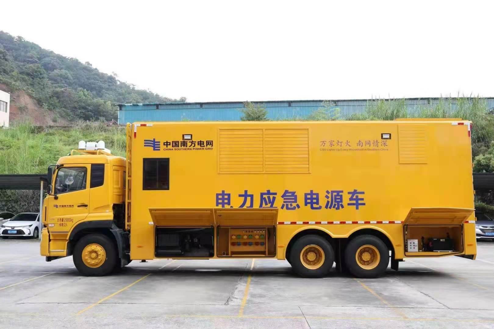 德江安康大型柴油发电机发电车UPS电源出租租赁